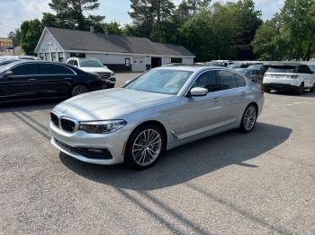  Salvage BMW 5 Series