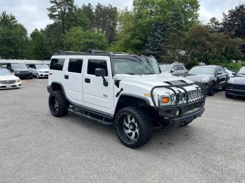  Salvage HUMMER H2