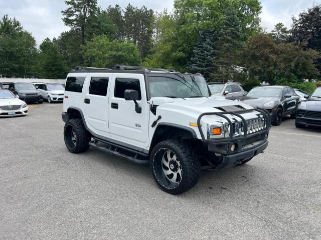  Salvage HUMMER H2