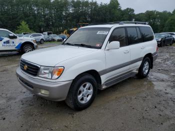  Salvage Toyota Land Cruis