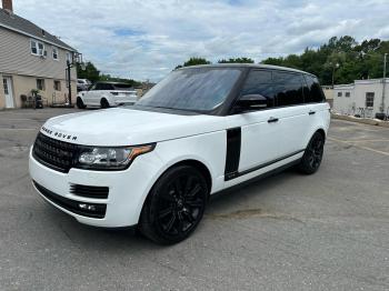  Salvage Land Rover Range Rover