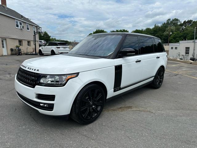  Salvage Land Rover Range Rover