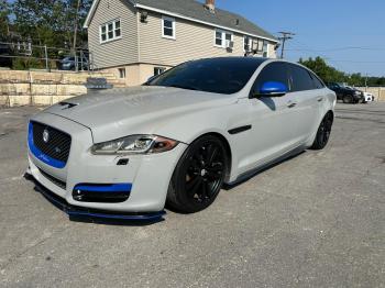  Salvage Jaguar XJ