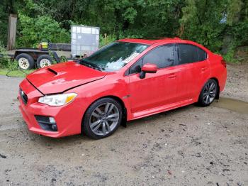  Salvage Subaru WRX