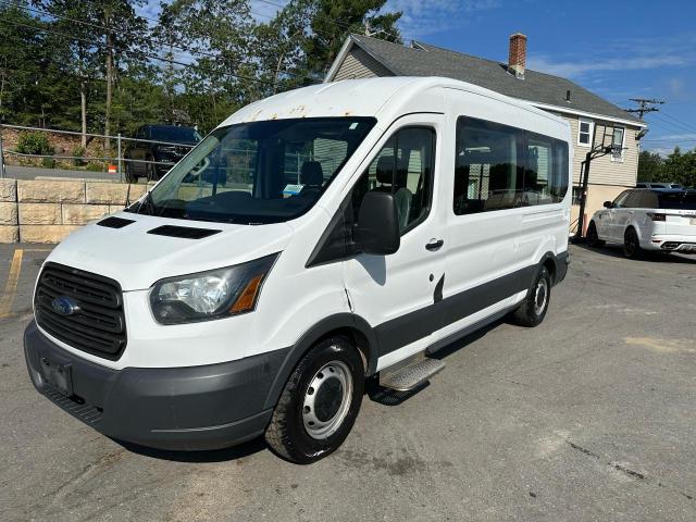  Salvage Ford Transit
