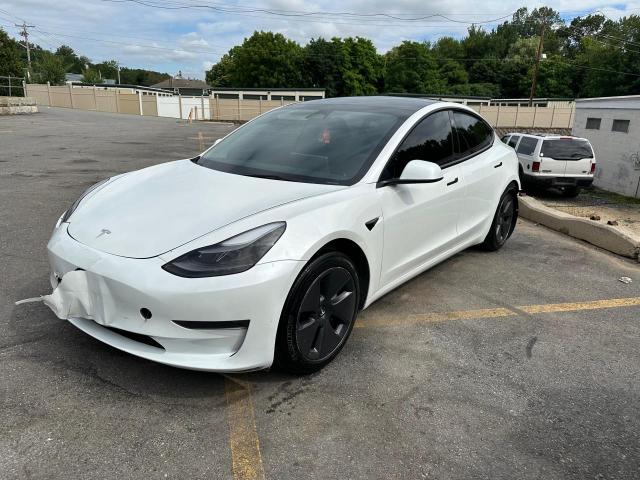  Salvage Tesla Model 3