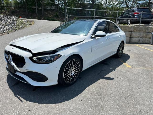  Salvage Mercedes-Benz C-Class