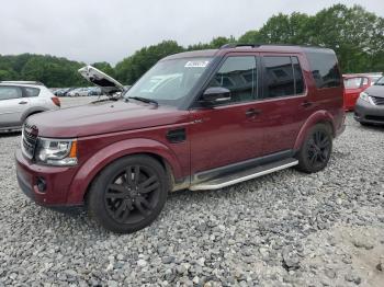  Salvage Land Rover LR4