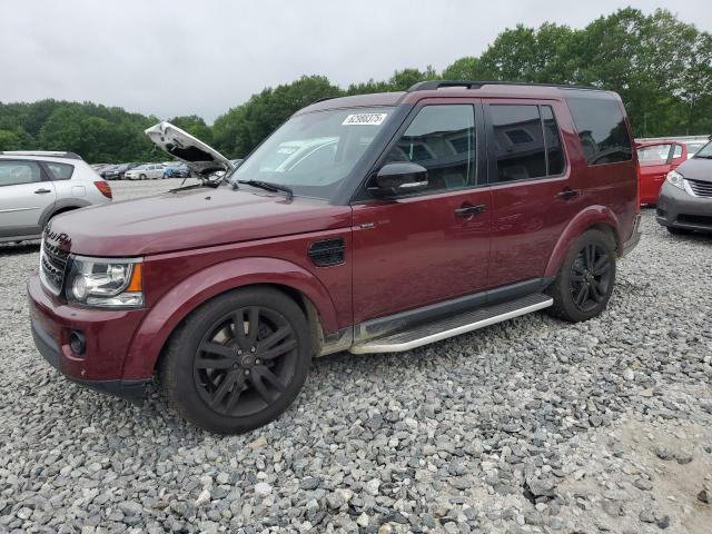  Salvage Land Rover LR4