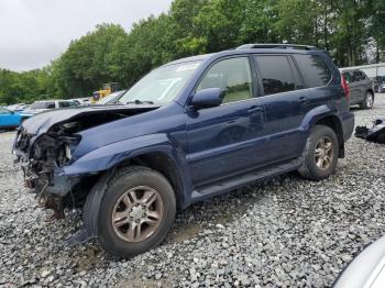  Salvage Lexus Gx