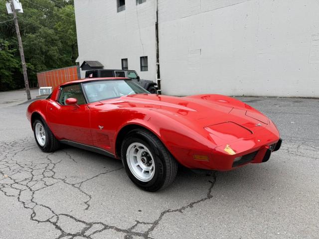  Salvage Chevrolet Corvette