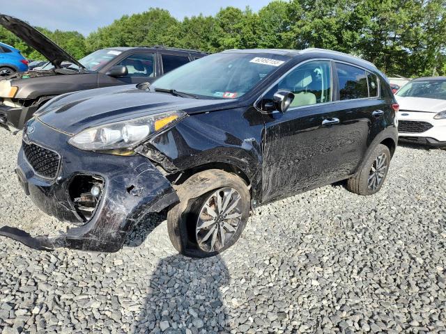  Salvage Kia Sportage