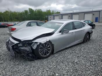  Salvage Lexus LS