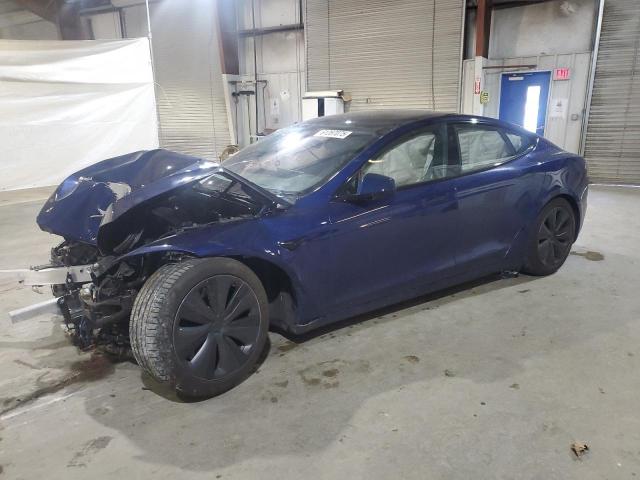  Salvage Tesla Model S