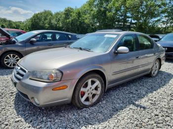  Salvage Nissan Maxima