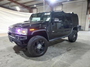  Salvage HUMMER H2