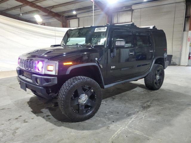  Salvage HUMMER H2