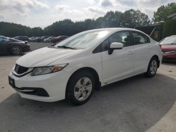  Salvage Honda Civic