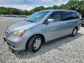  Salvage Honda Odyssey