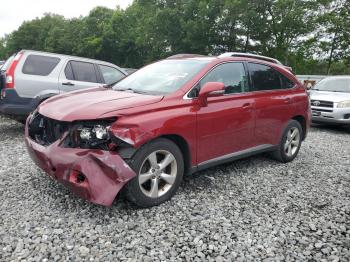  Salvage Lexus RX