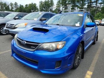  Salvage Subaru WRX