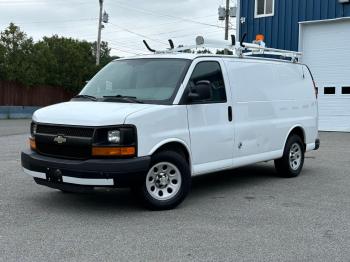  Salvage Chevrolet Express