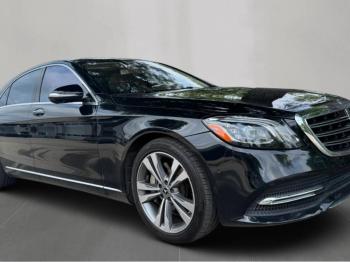  Salvage Mercedes-Benz S-Class