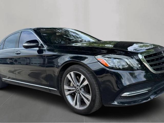  Salvage Mercedes-Benz S-Class
