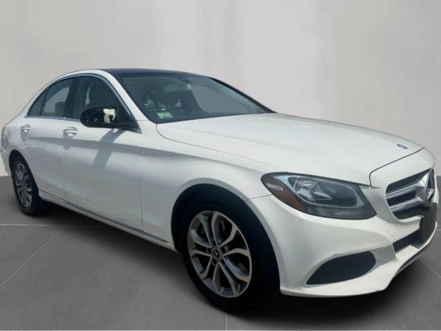  Salvage Mercedes-Benz C-Class