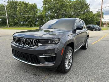  Salvage Jeep Grand Cherokee