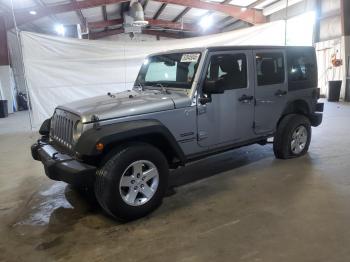  Salvage Jeep Wrangler