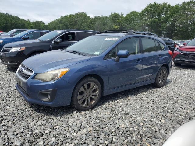  Salvage Subaru Impreza