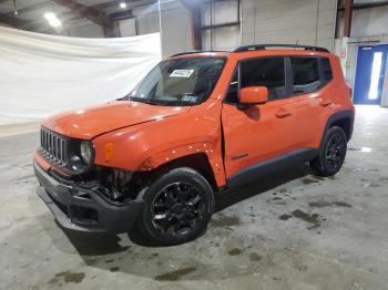  Salvage Jeep Renegade