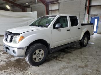  Salvage Nissan Frontier