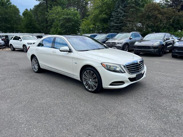  Salvage Mercedes-Benz S-Class