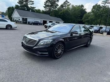  Salvage Mercedes-Benz S-Class