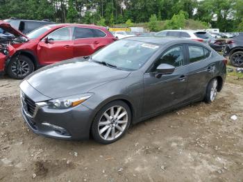  Salvage Mazda 3