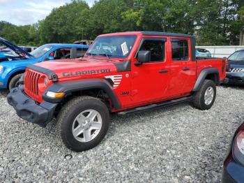  Salvage Jeep Gladiator
