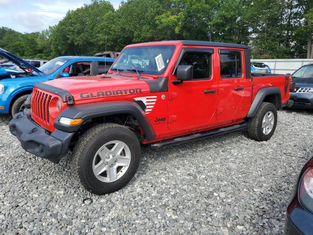  Salvage Jeep Gladiator