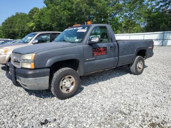  Salvage Chevrolet Silverado