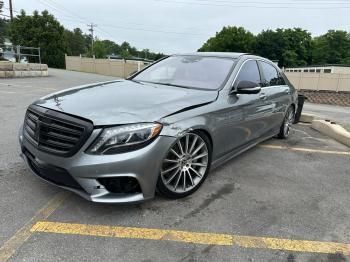  Salvage Mercedes-Benz S-Class