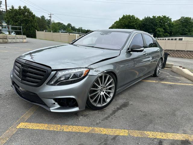  Salvage Mercedes-Benz S-Class