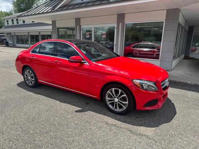  Salvage Mercedes-Benz C-Class