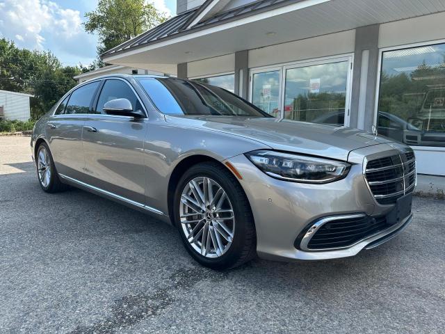  Salvage Mercedes-Benz S-Class