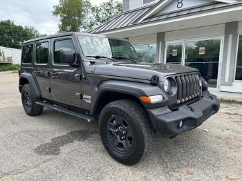  Salvage Jeep Wrangler