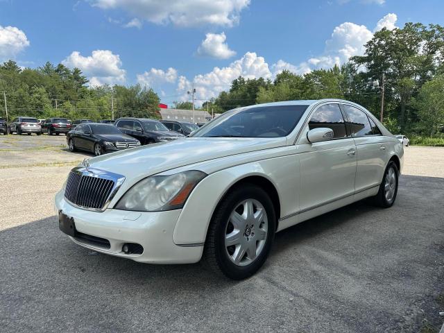  Salvage Maybach Maybach