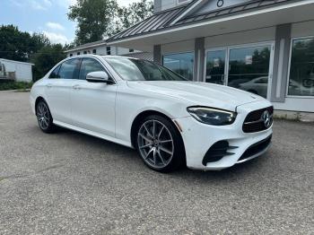  Salvage Mercedes-Benz E-Class