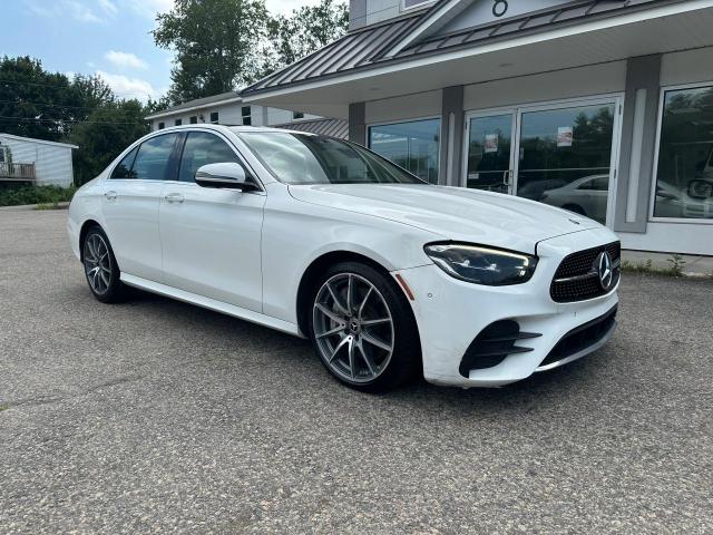  Salvage Mercedes-Benz E-Class