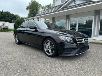  Salvage Mercedes-Benz E-Class