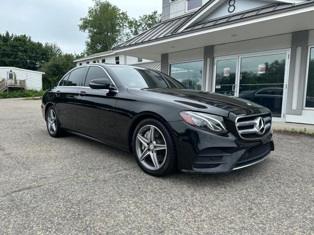  Salvage Mercedes-Benz E-Class